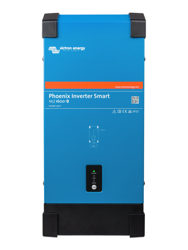 Inversor Phoenix Smart 12/1600 - 220v - Victron Energy PIN122161000